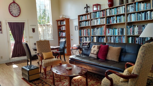 Living Room and Dining area.