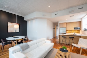 Expansive living area