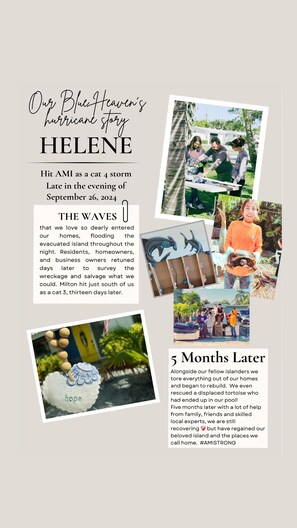 We want to share our story with you!  Thanks to all who reached out!  