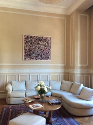 our beautiful living room