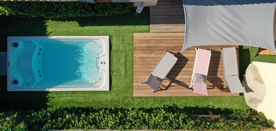 Porto-Vecchio  Cala Rossa – Charming  villa – Pool spa - Beach 10 mn walk