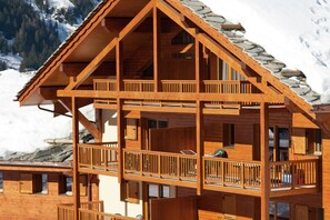 Holiday Home Exterior [winter]
