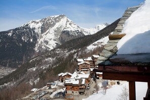 Panorama dalla casa  [inverno]