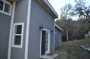 Front French door