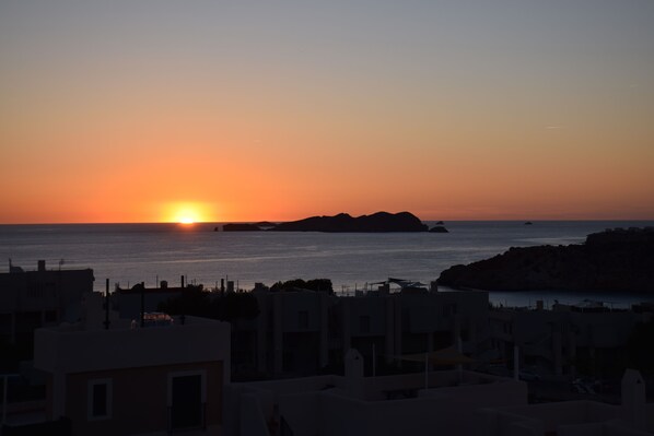 Sunset from the house