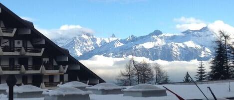 View from the bedroom terrace 