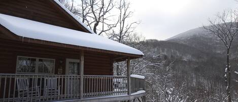 This is one of my favorite images. The snow was so pillowly soft & shimmered.
