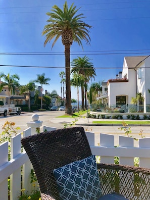 View from the Patio