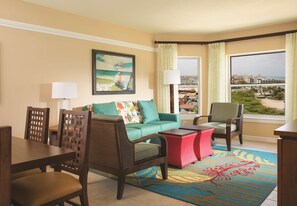 Living Room with bedsofa