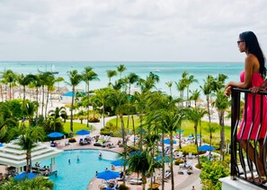 Balcony view