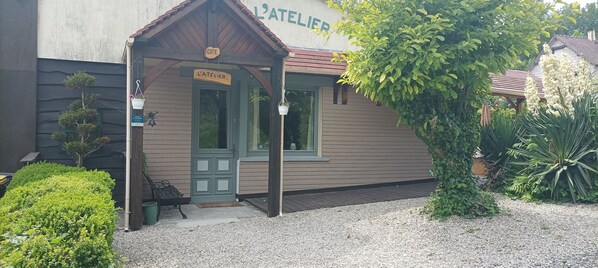 Exterior detail