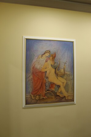 Détail de l’intérieur