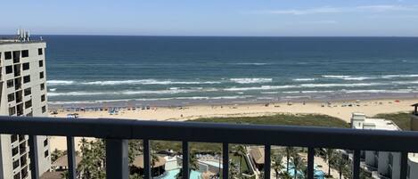 View from Beachside Balcony off Living Room