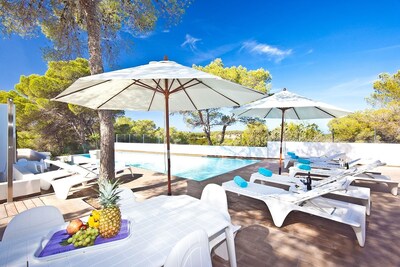 Wonderful Villa in Cala Bassa - Disinfected & Sanitized with Ozone