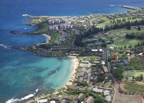 Only steps away from Napili & Kapalua Bays! 