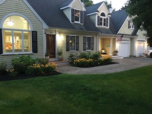 Heartwood evening setting