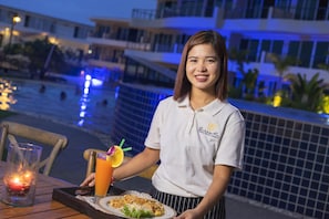 Restaurang utomhus
