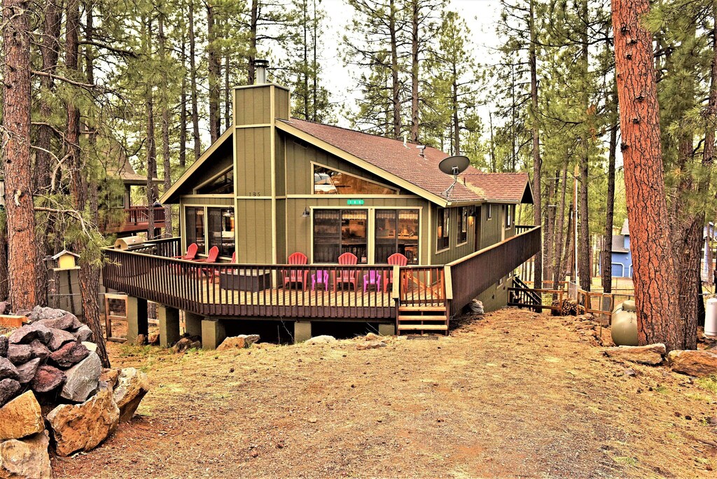 Paradise In The Pines Pet Friendly Just Added Central Ac Summer Getaway Munds Park