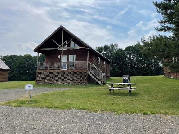 Cabin 2 Front View