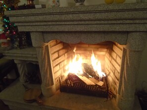 Fireplace