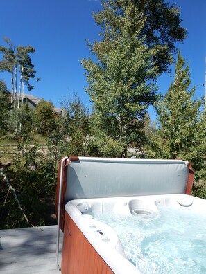 Bubbelpool utomhus