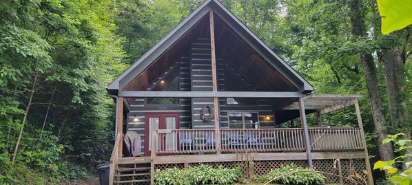 Cabin front