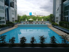 Piscina all'aperto