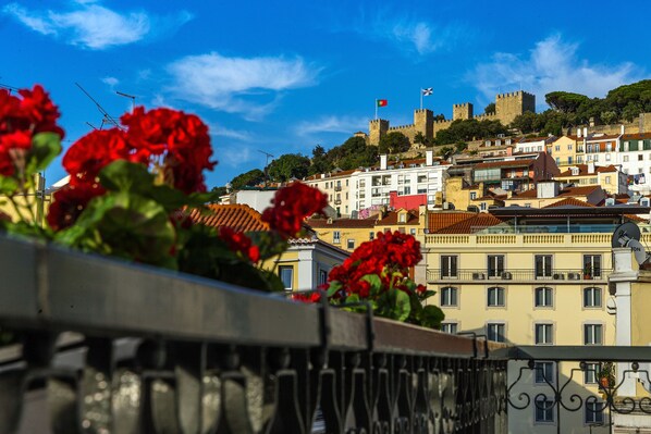 Vista da sacada