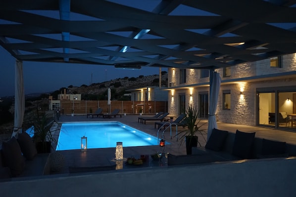 Privat pool