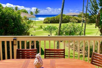 Poipu Beach House with AC in Bayview Resort-Steps to Beach & Grand Hyatt