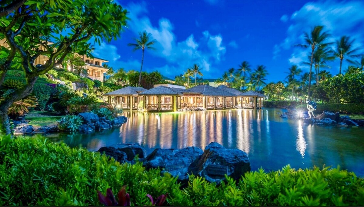 Private Home Near Beach & Grand Hyatt, AC, 2 Masters + Ohana Suite