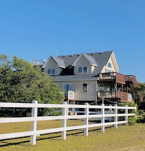 Photo of front of the house