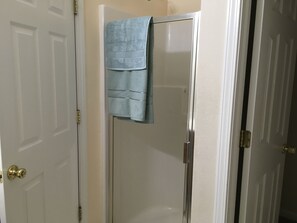 Walk in shower 