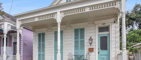 Historic New Orleans home, built 1900