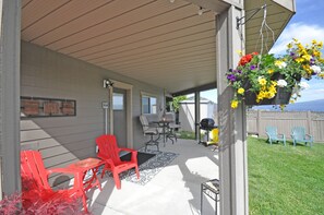 Enjoy your morning espresso or afternoon cocktail on your private patio.