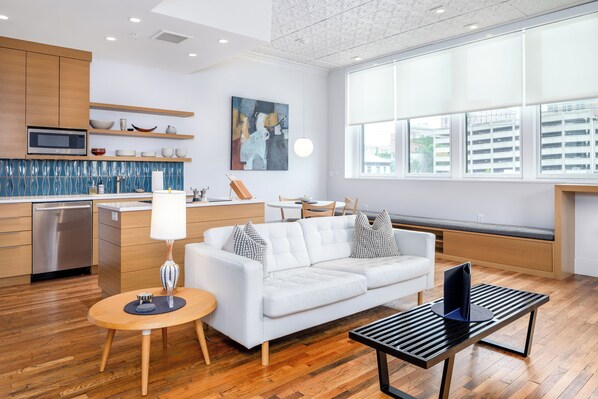 Main living area
