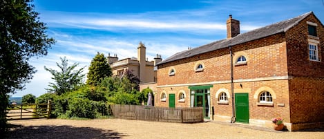 Front of the Coach House