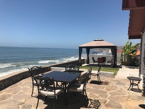 View from Oceanfront Patios 