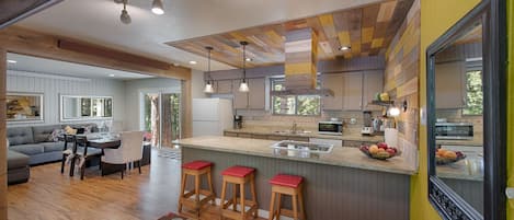 Welcome to the Edgewater Red Cabin! Modern living, luxury, in McCall.