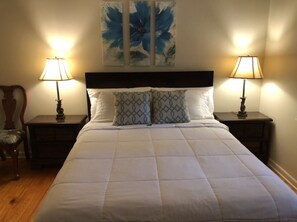 Peaceful Hills Retreat has a beautiful cottage on 97 acres with a pond and creek