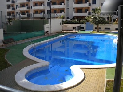 Schöne Wohnung in Almenara Strand (Castellón), 100 m vom Strand entfernt, 6 Pers.