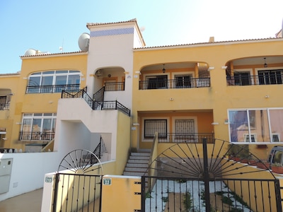 Casa Morito; 1st floor apartment with large solarium