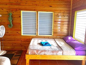 Yellowtail Cabana Full Size Bed