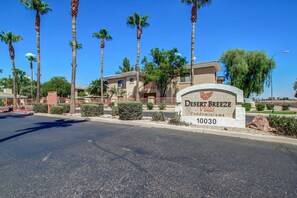Gated community - access with security pass code or fob
