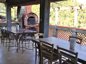 Restaurang utomhus
