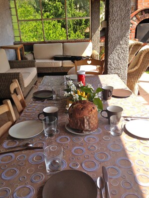 Restaurang utomhus