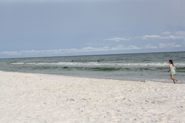 Relaxing beach time!