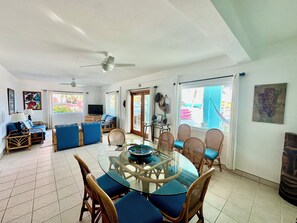 Right Out Those Double Doors Are Steps Right To The Beach