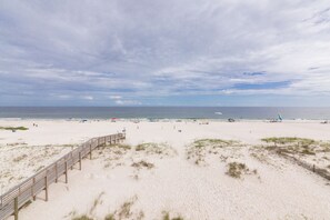 View from 3rd floor balcony