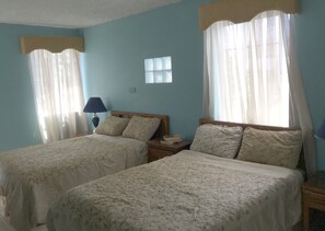 Comfy beds, lots of space.  Talk about cozy!
